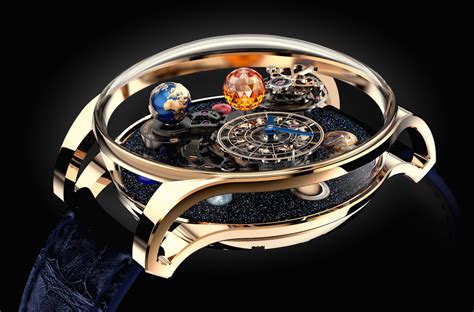 watch that replicates the solar system|jacob astronomia solar watch review.